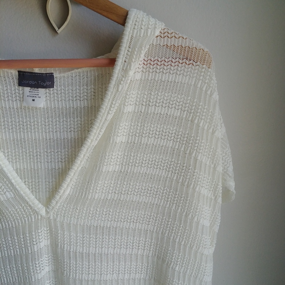 JORDAN TAYLOR // Beach Knit Hoodie